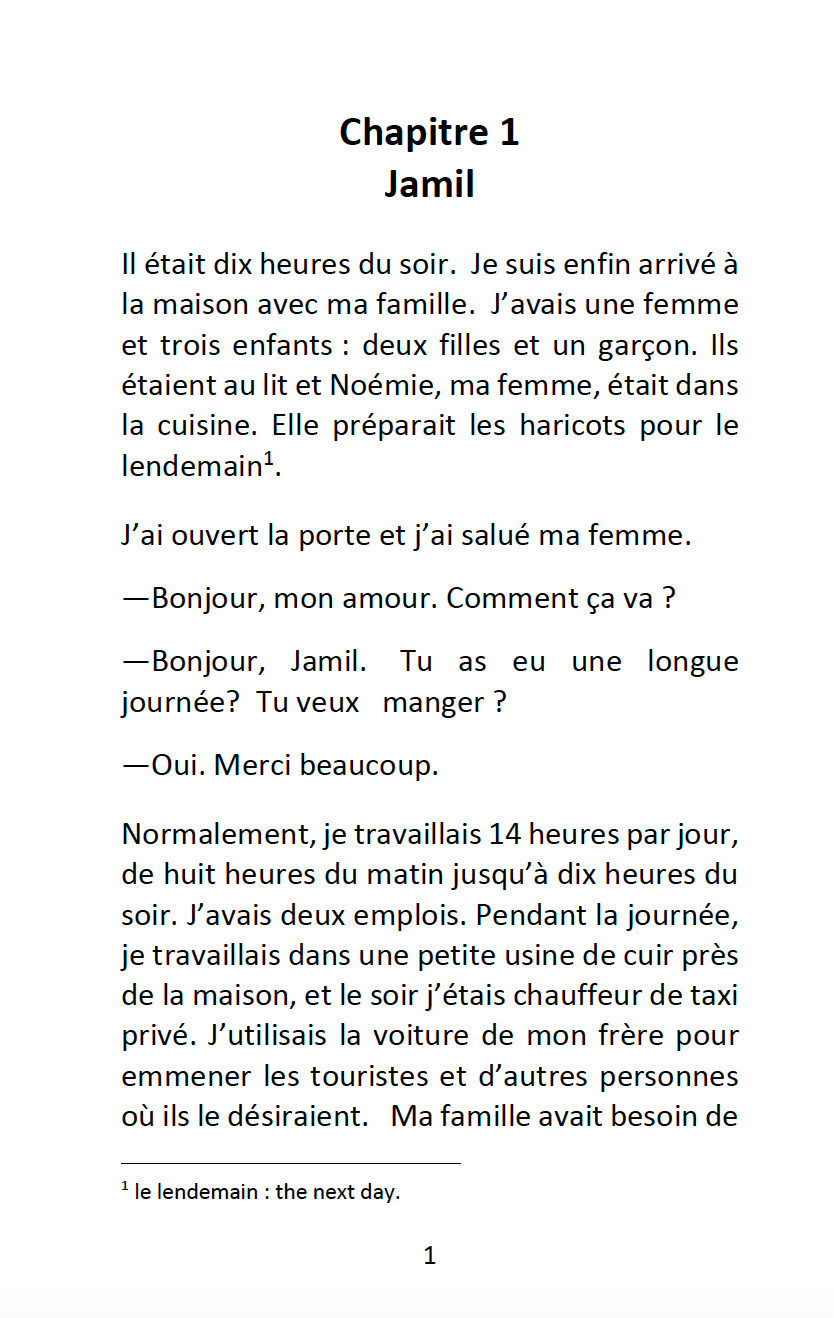 C’était un voyage difficile - Level 2 - French Reader by Jennifer Degenhardt