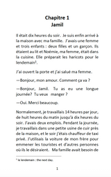 C’était un voyage difficile - Level 2 - French Reader by Jennifer Degenhardt