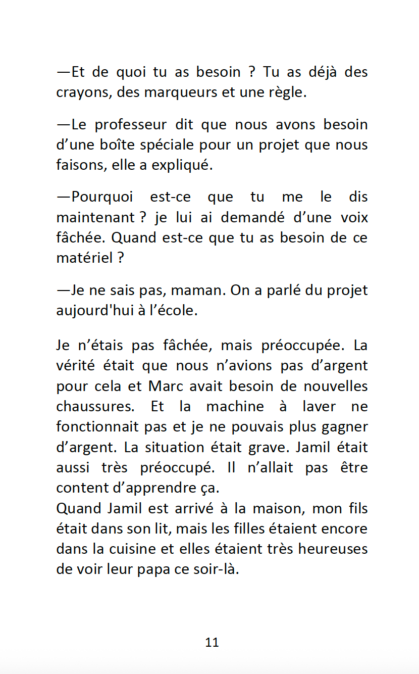 C’était un voyage difficile - Level 2 - French Reader by Jennifer Degenhardt