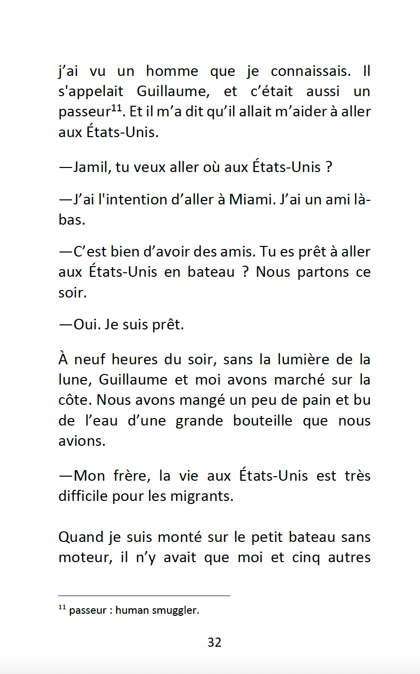 C’était un voyage difficile - Level 2 - French Reader by Jennifer Degenhardt