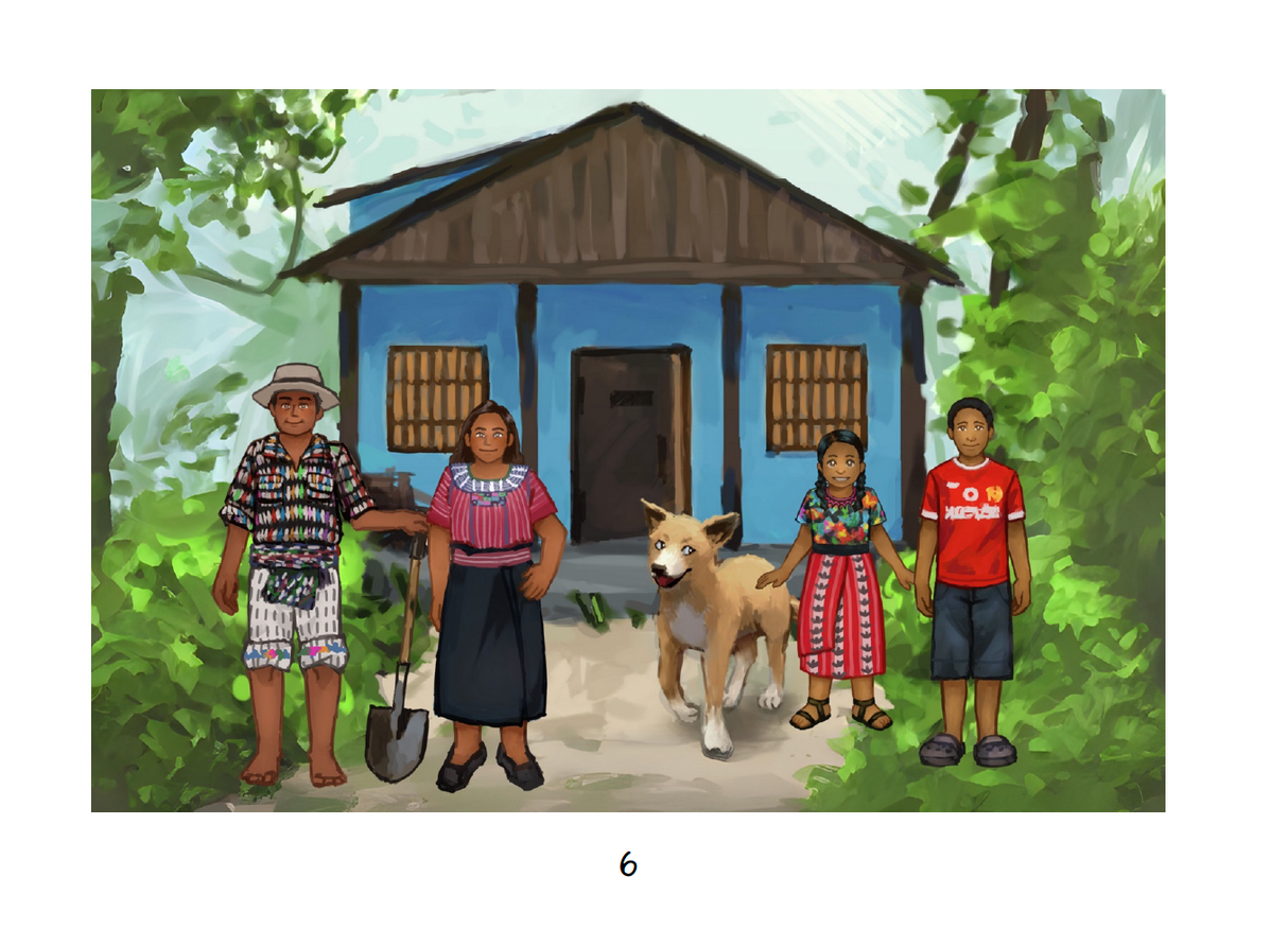 Sancho en San Juan - Level 1 - Spanish Reader by Jennifer Degenhardt