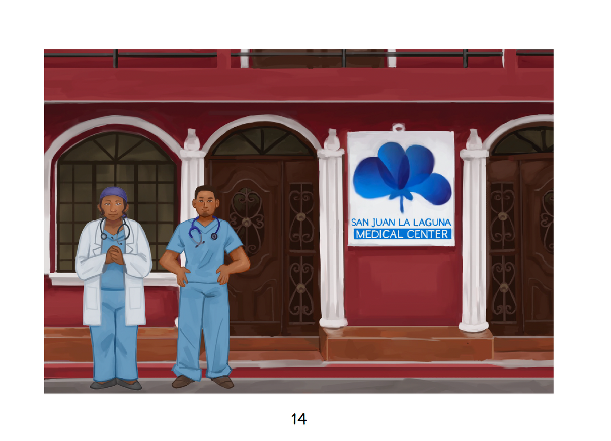 Nuestro pueblo: San Juan la Laguna - Level 1 - Spanish Reader by Jennifer Degenhardt