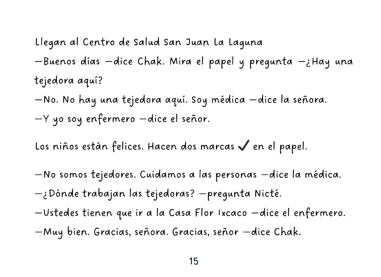 Nuestro pueblo: San Juan la Laguna - Level 1 - Spanish Reader by Jennifer Degenhardt