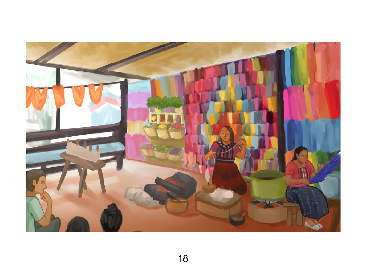 Nuestro pueblo: San Juan la Laguna - Level 1 - Spanish Reader by Jennifer Degenhardt