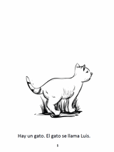 El gato Luis - Level 1 - Spanish Reader by Theresa Marrama