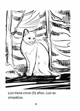 El gato Luis - Level 1 - Spanish Reader by Theresa Marrama