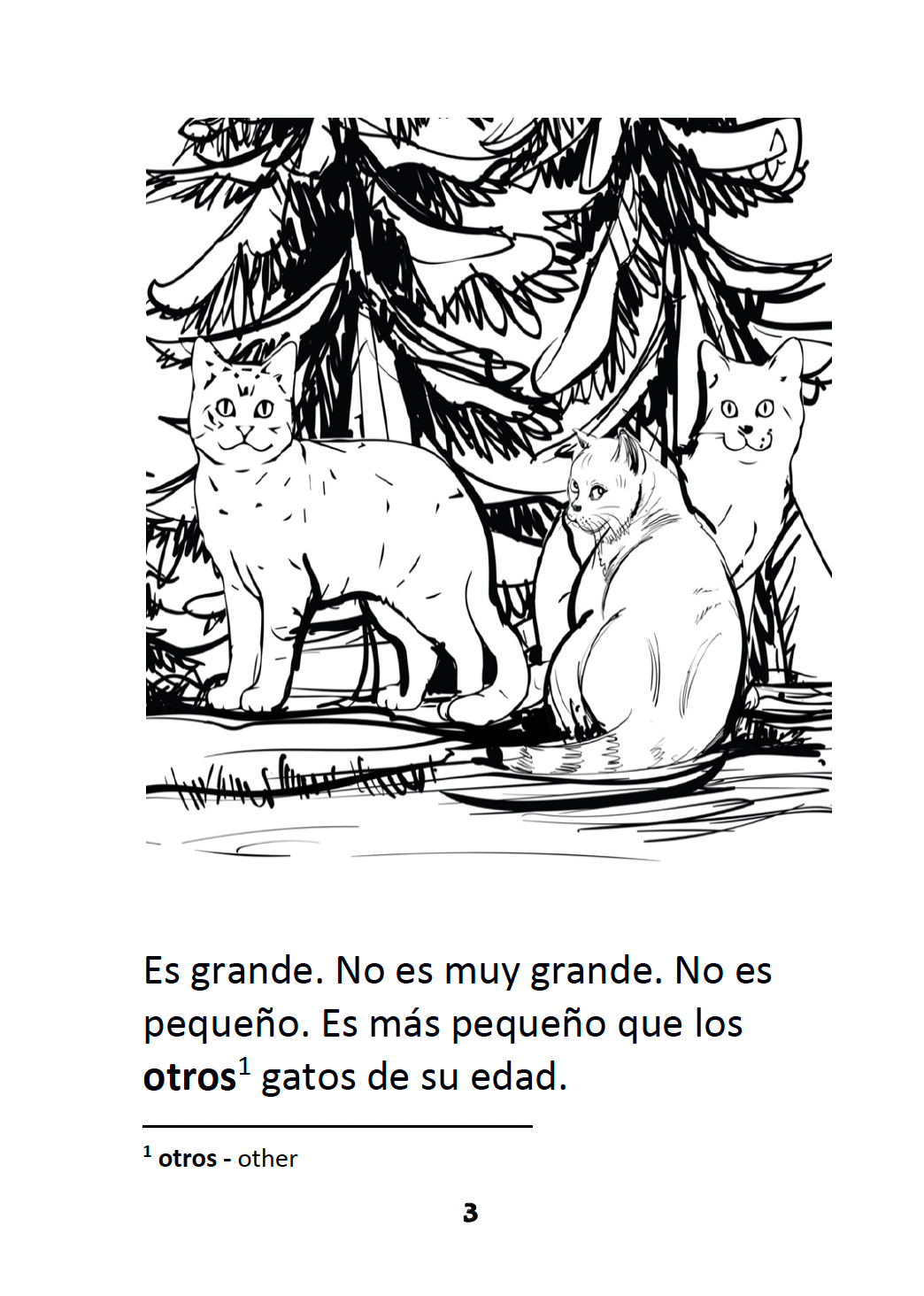 El gato Luis - Level 1 - Spanish Reader by Theresa Marrama