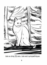 Léo le chat - Level 1 - French Reader by Theresa Marrama