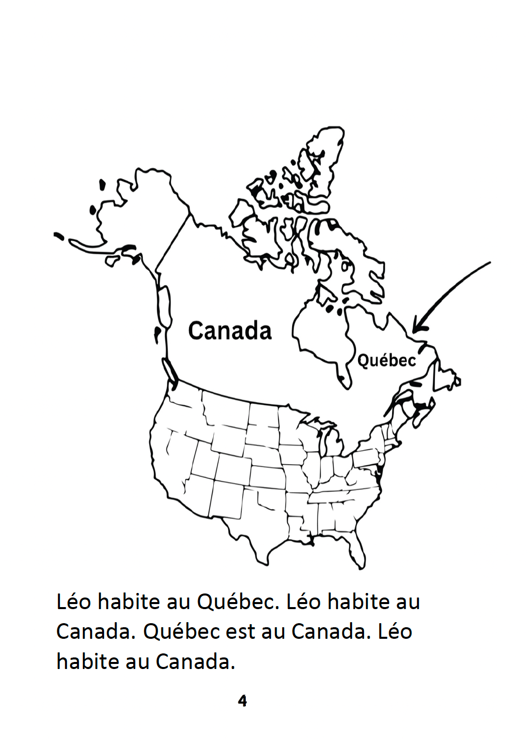 Léo le chat - Level 1 - French Reader by Theresa Marrama