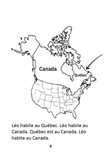 Léo le chat - Level 1 - French Reader by Theresa Marrama