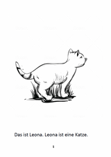 Leona die Katze - Level 1 - German Reader by Theresa Marrama