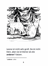 Leona die Katze - Level 1 - German Reader by Theresa Marrama