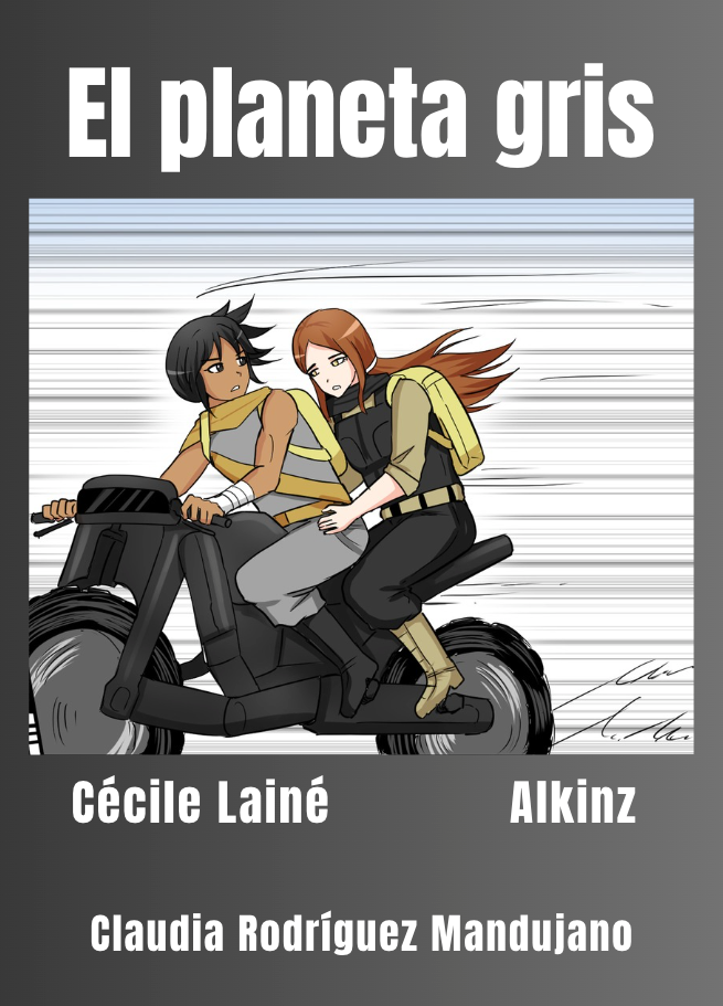 El planeta gris - Level 1 - Spanish Graphic Novel by Cécile Lainé