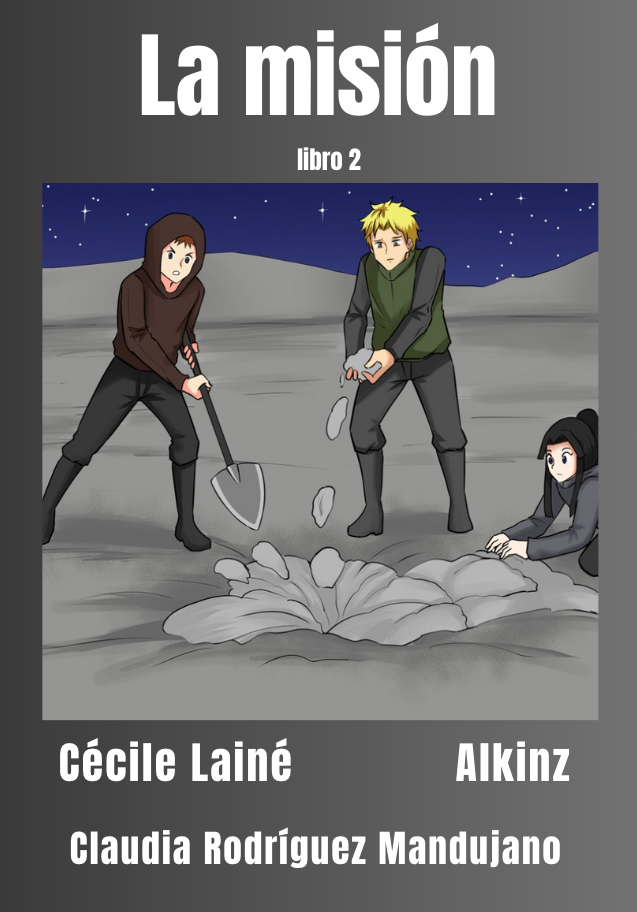 La misión - Level 1 - Spanish Graphic Novel by Cécile Lainé