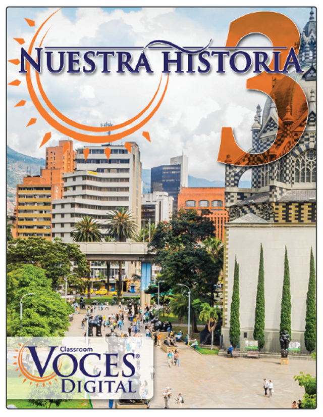 Nuestra historia 3 by Voces Digital - Print Edition