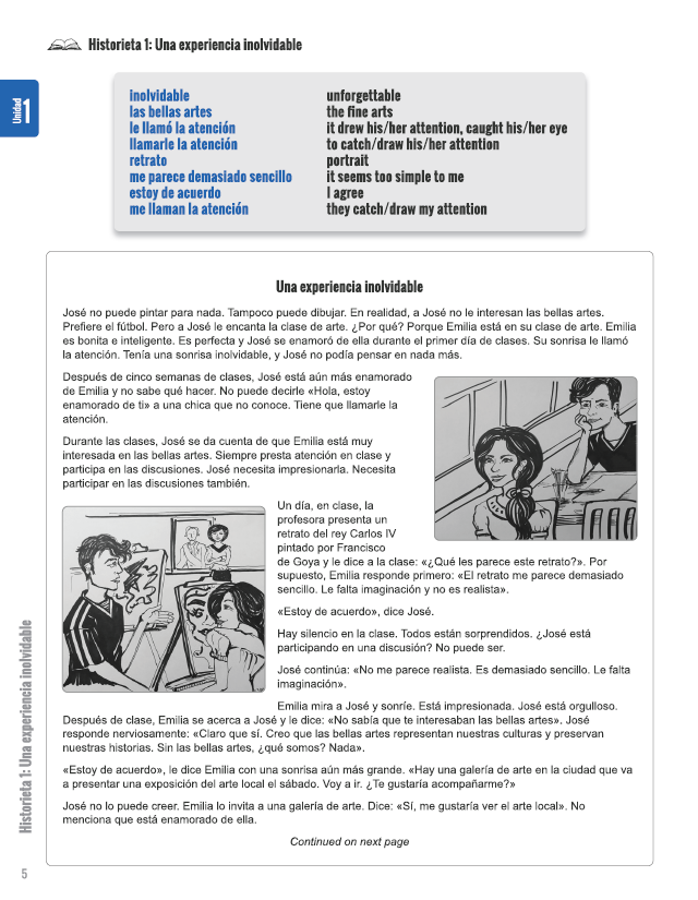 Nuestra historia 3 by Voces Digital - Print Edition