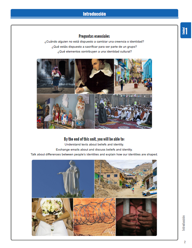 Nuestra historia 4 by Voces Digital - Print Edition