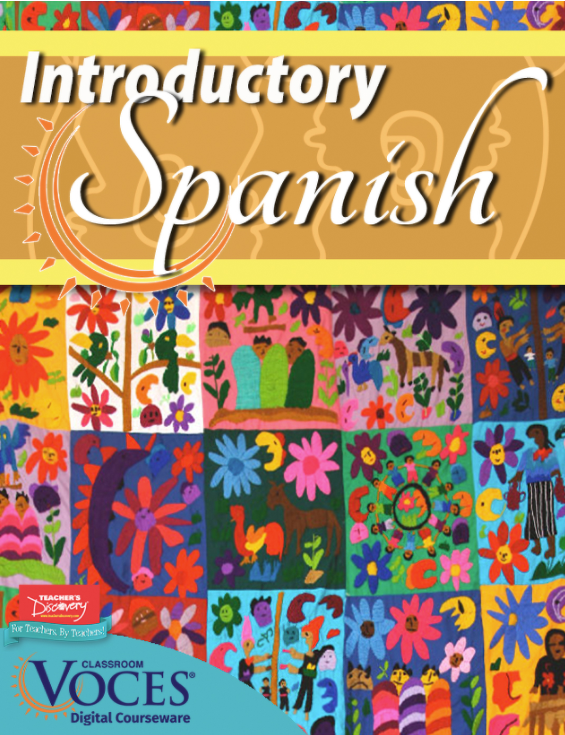 Introductory Spanish by Voces Digital - Print Edition