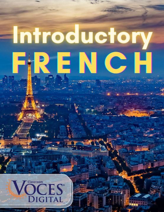 Introductory French by Voces Digital - Print Edition