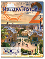 Nuestra historia 2 by Voces Digital - Print Edition