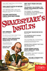 Shakespeare Phrases & Insults 2-Poster Set