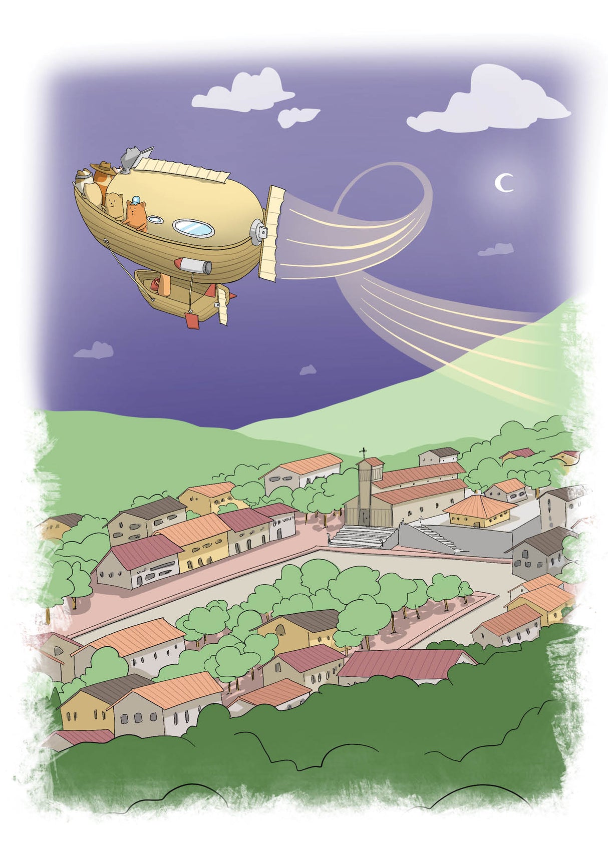 Problemas en Shang-Cuy-La - Level 1 - Spanish Reader by Jeremy Jordan
