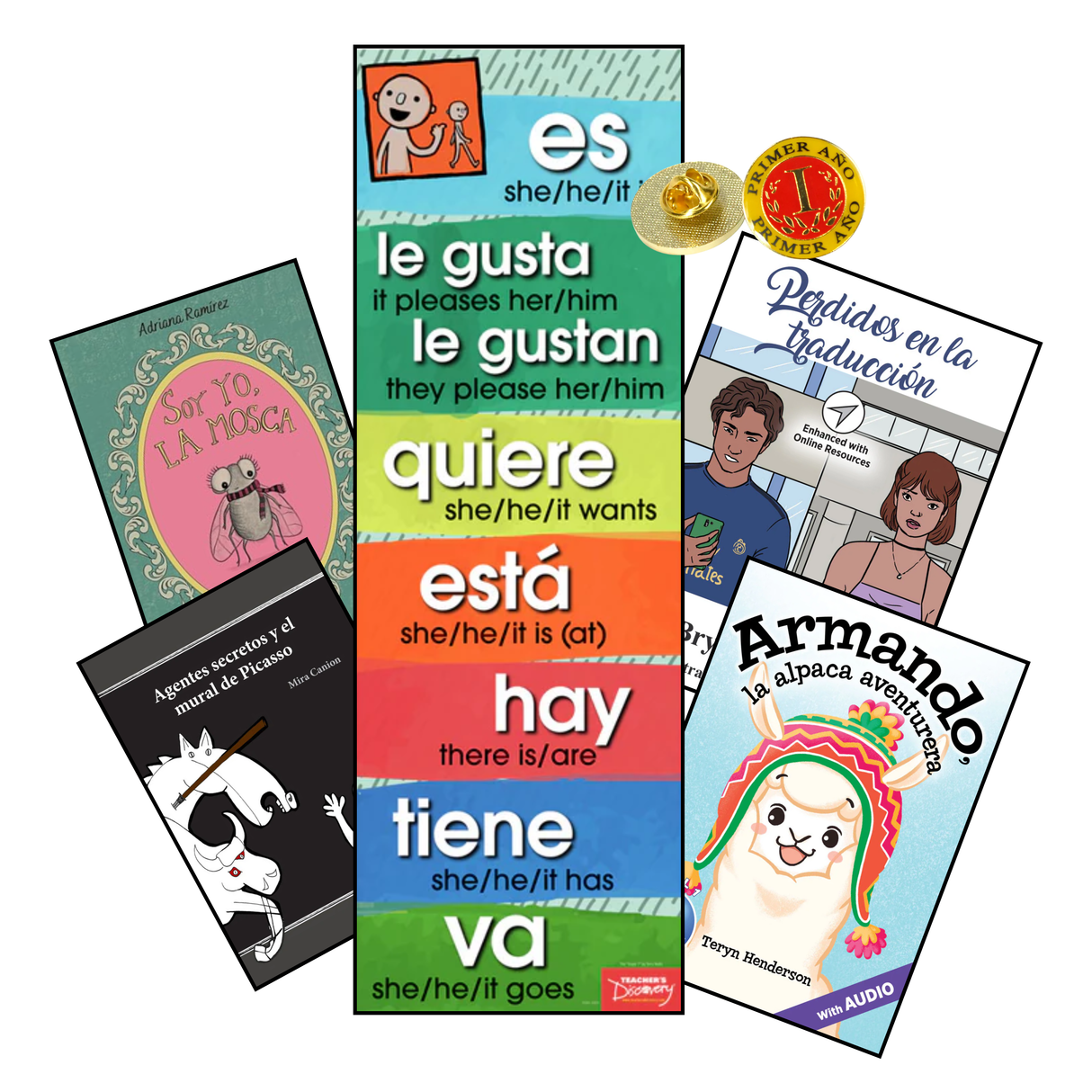 Voces PLUS Level Collection - Spanish Level 1