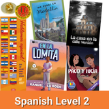 Voces PLUS Level Collection - Spanish Level 2