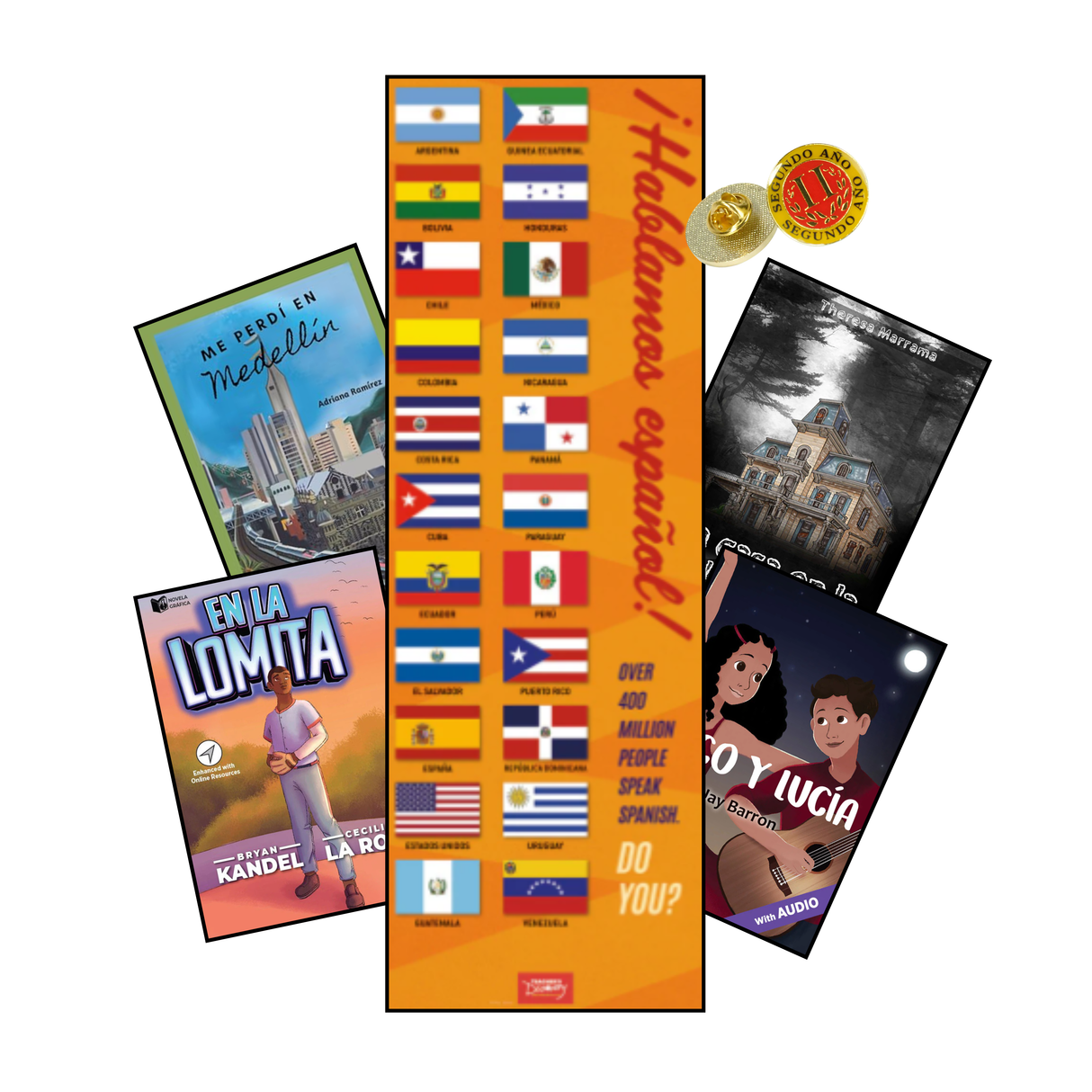 Voces PLUS Level Collection - Spanish Level 2