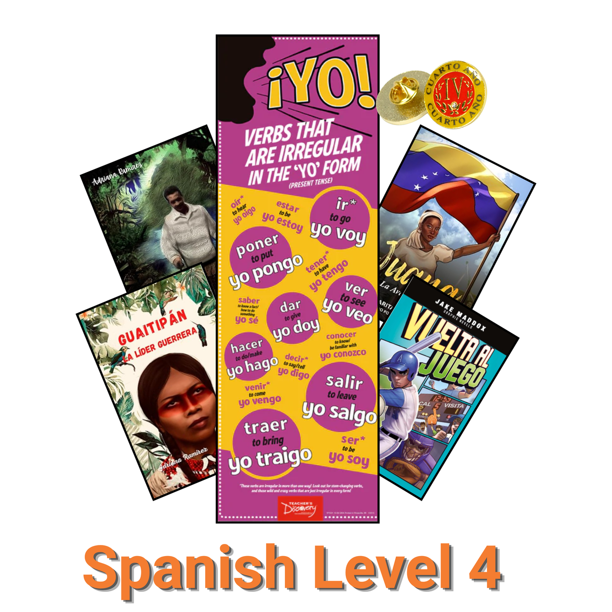 Voces PLUS Level Collection - Spanish Level 4
