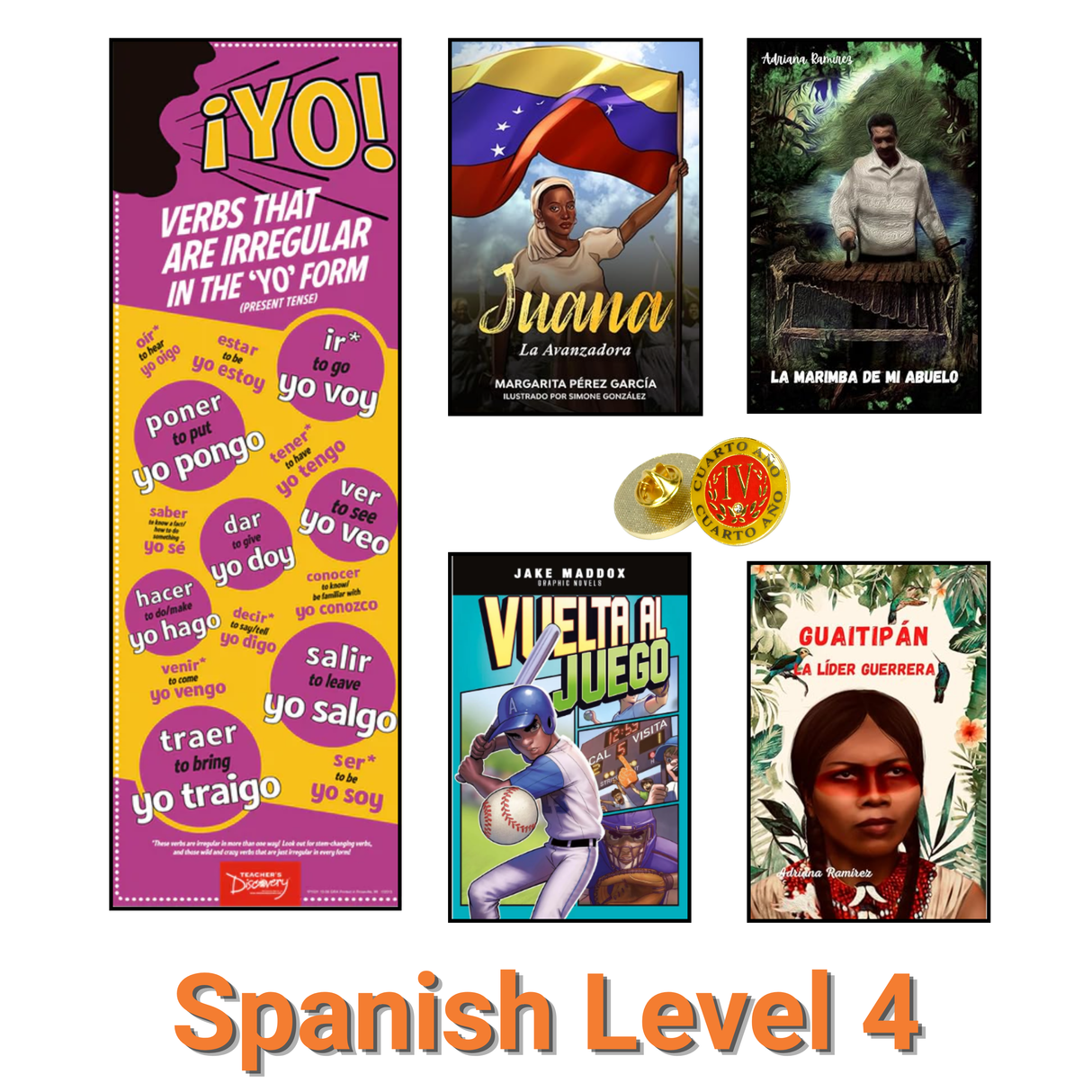 Voces PLUS Level Collection - Spanish Level 4