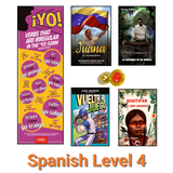 Voces PLUS Level Collection - Spanish Level 4