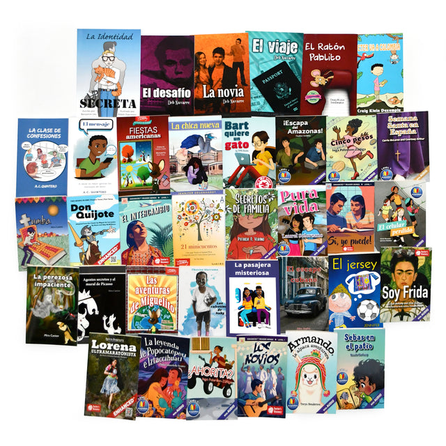 Spanish FVR library bundle with 32 readers for Level 1 Acquisition, CI, and Enhanced® Readers.