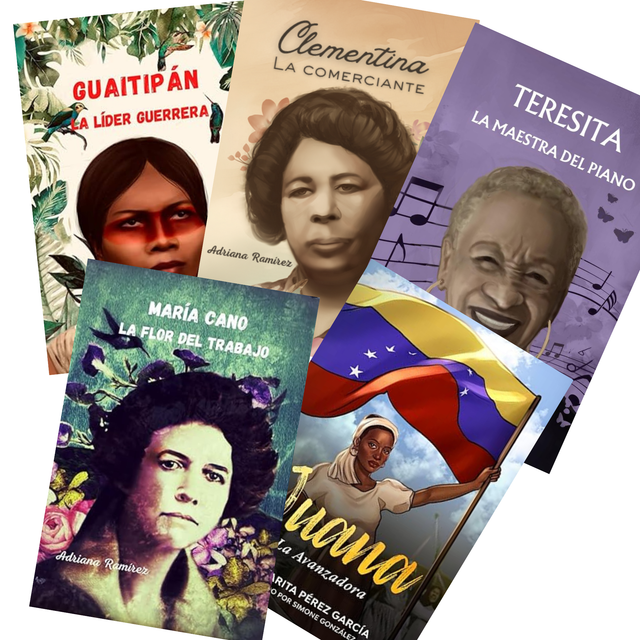 Spanish Revolucionarias FVR acquisition readers bundle for intermediate learners, building fluency through free voluntary reading.