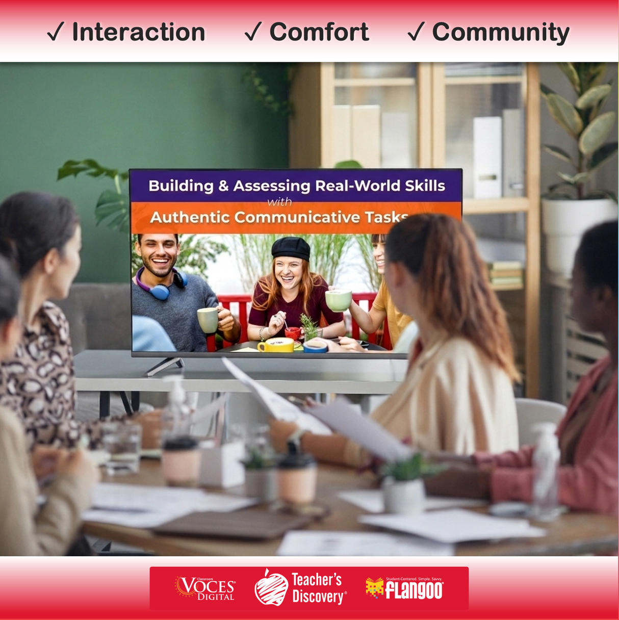 Finding Success With Authentic Tasks - Professional Development