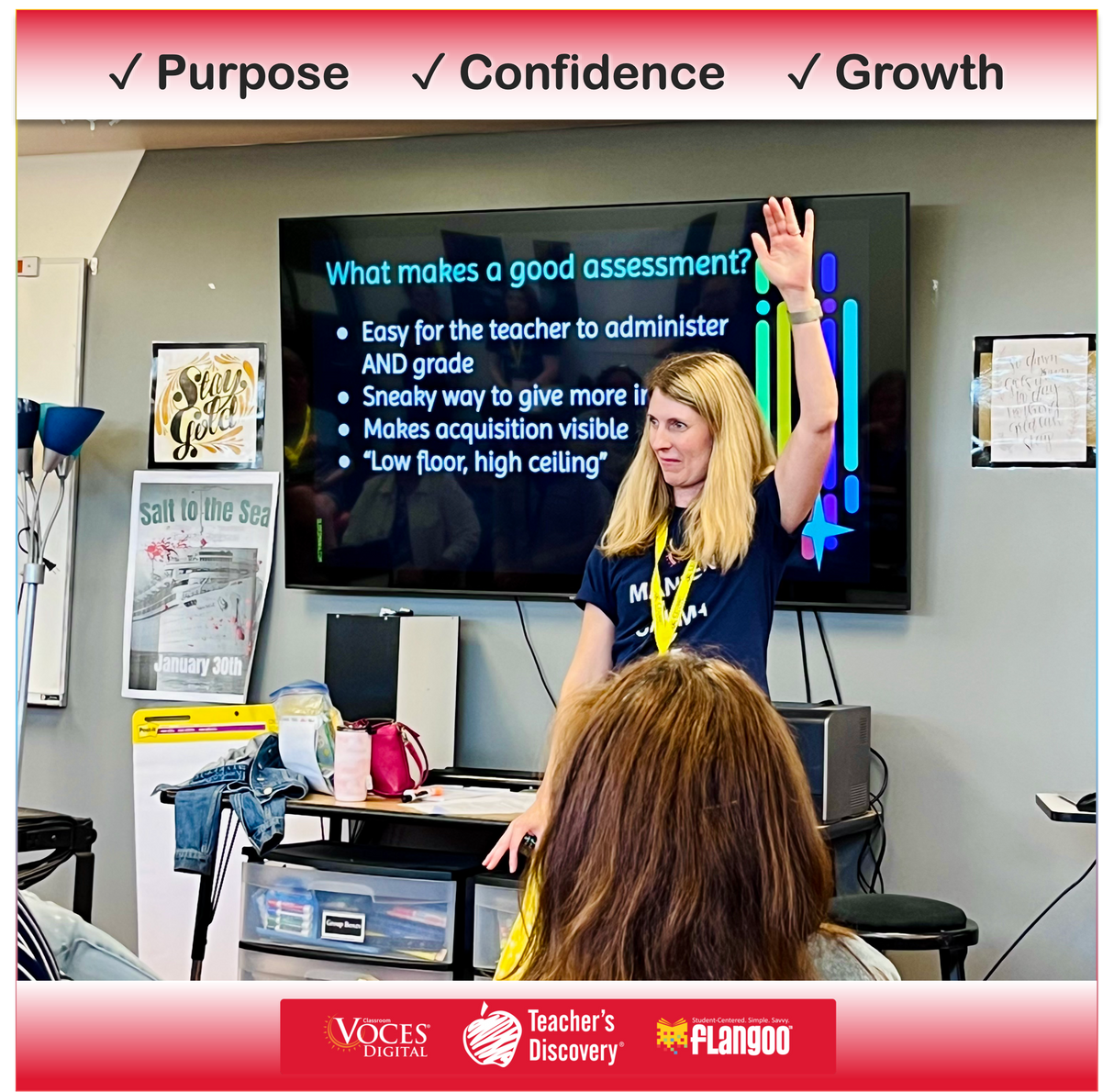 Assessment for Growth - Professional Development