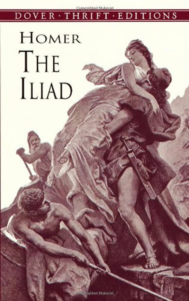 The Iliad Paperback Book (1330L)