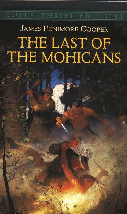 The Last Of The Mohicans Paperback Book (930L)