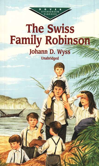 The Swiss Family Robinson Paperback Book (830L)