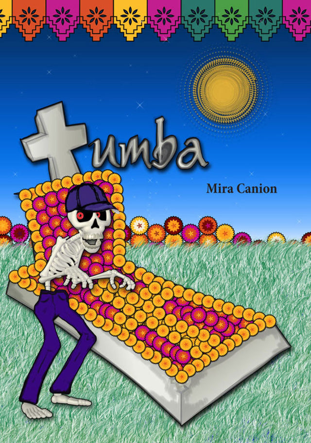 Spanish reader supplies for teachers, including the front cover of the book, Tumba, by Mira Canion.