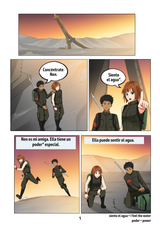 Un poder peligroso - Level 1 - Spanish Graphic Novel by Cécile Lainé