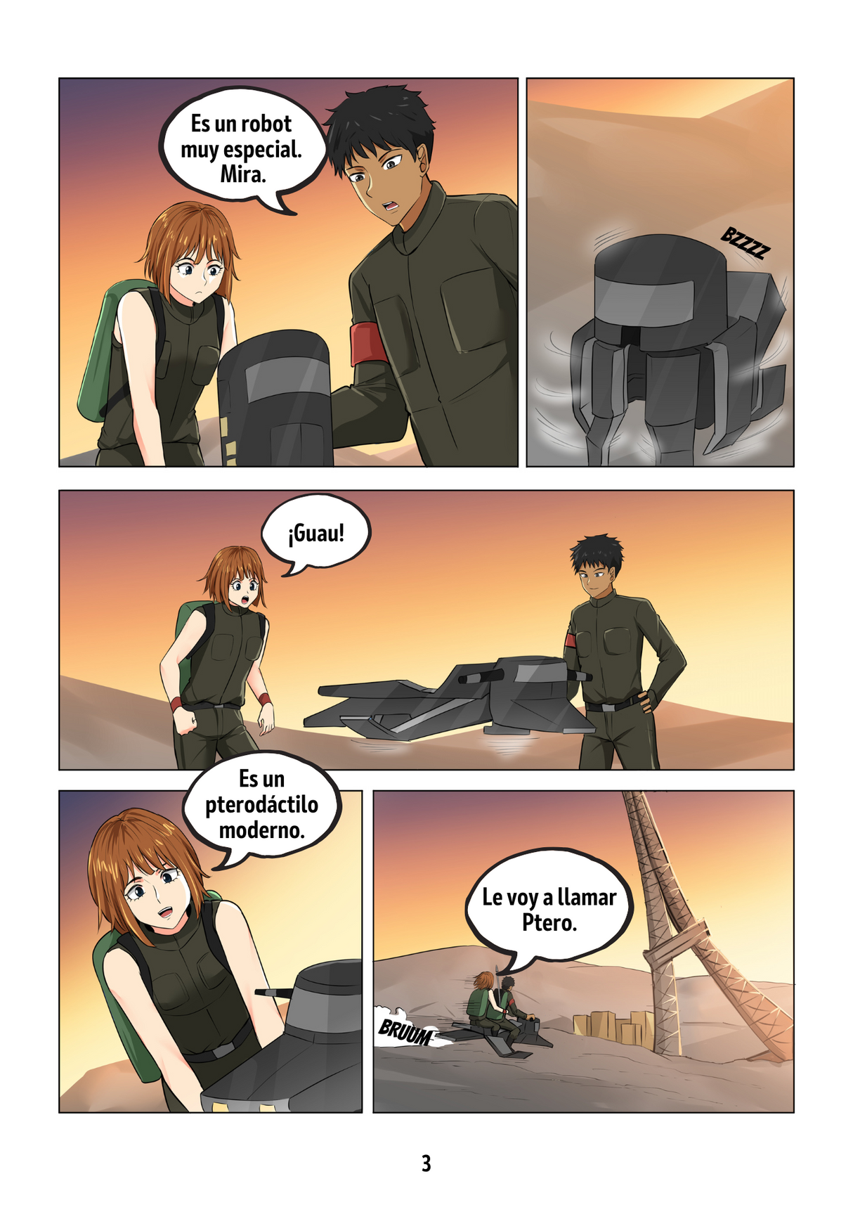 Un poder peligroso - Level 1 - Spanish Graphic Novel by Cécile Lainé