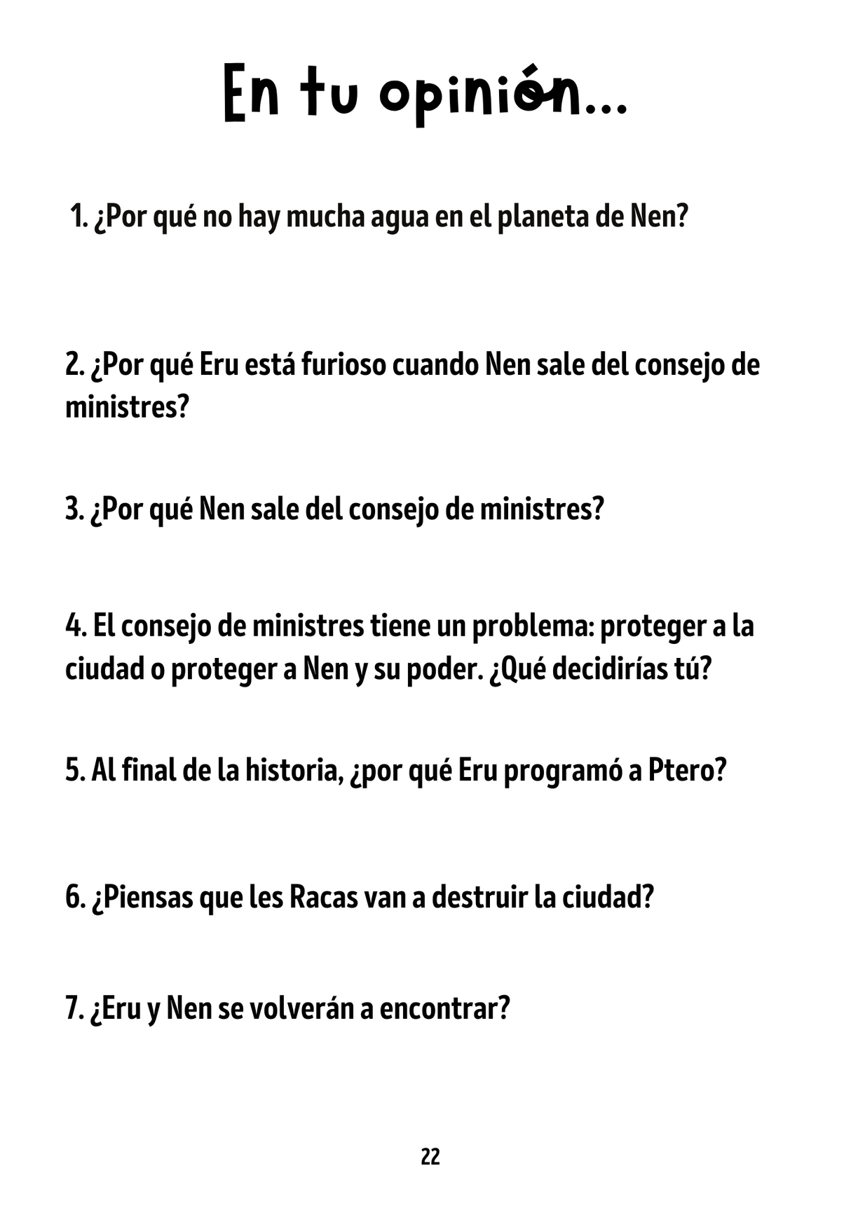 Un poder peligroso - Level 1 - Spanish Graphic Novel by Cécile Lainé