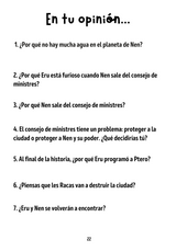 Un poder peligroso - Level 1 - Spanish Graphic Novel by Cécile Lainé