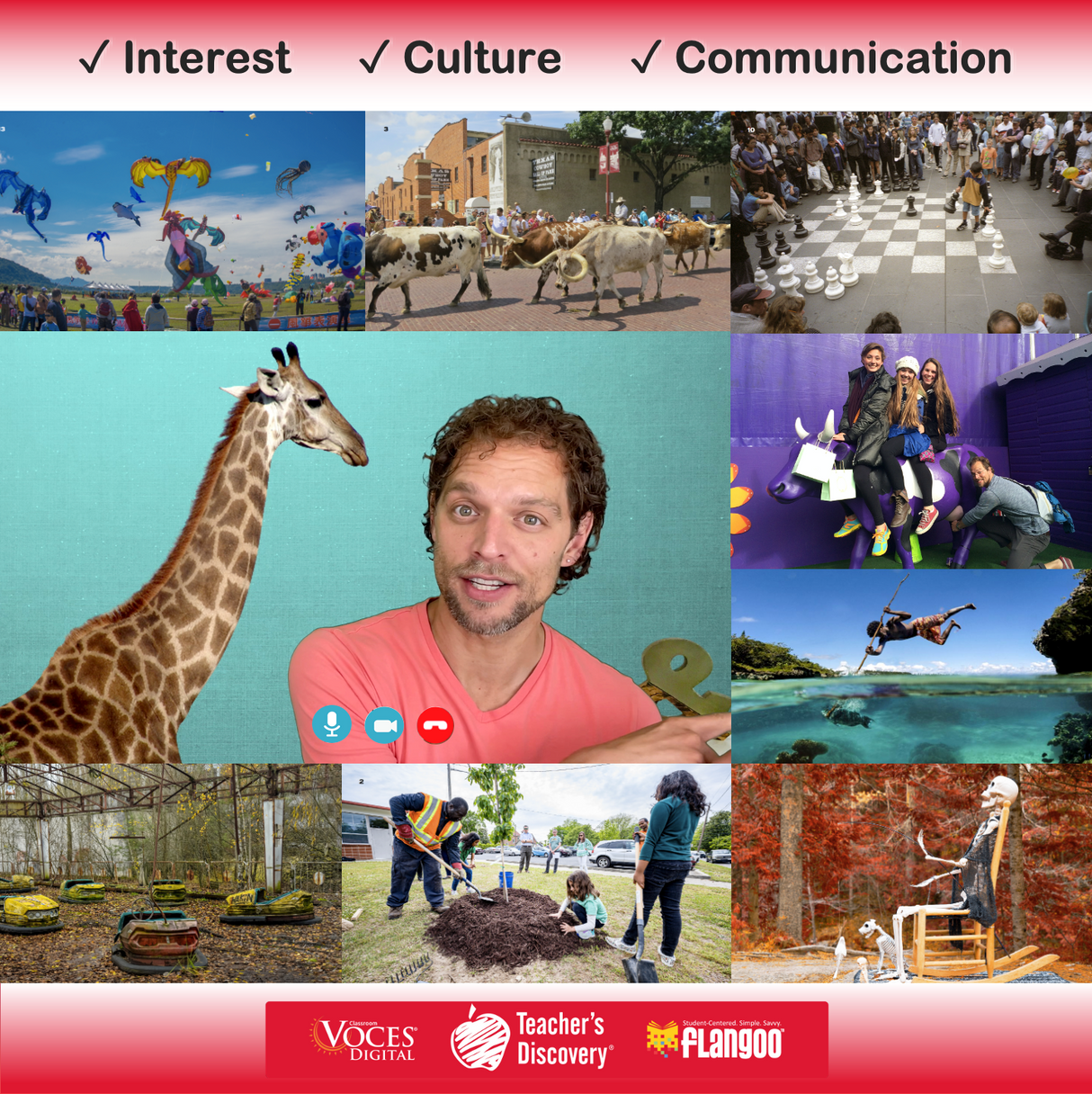 Using Videos and Images in the Classroom - Professional Development