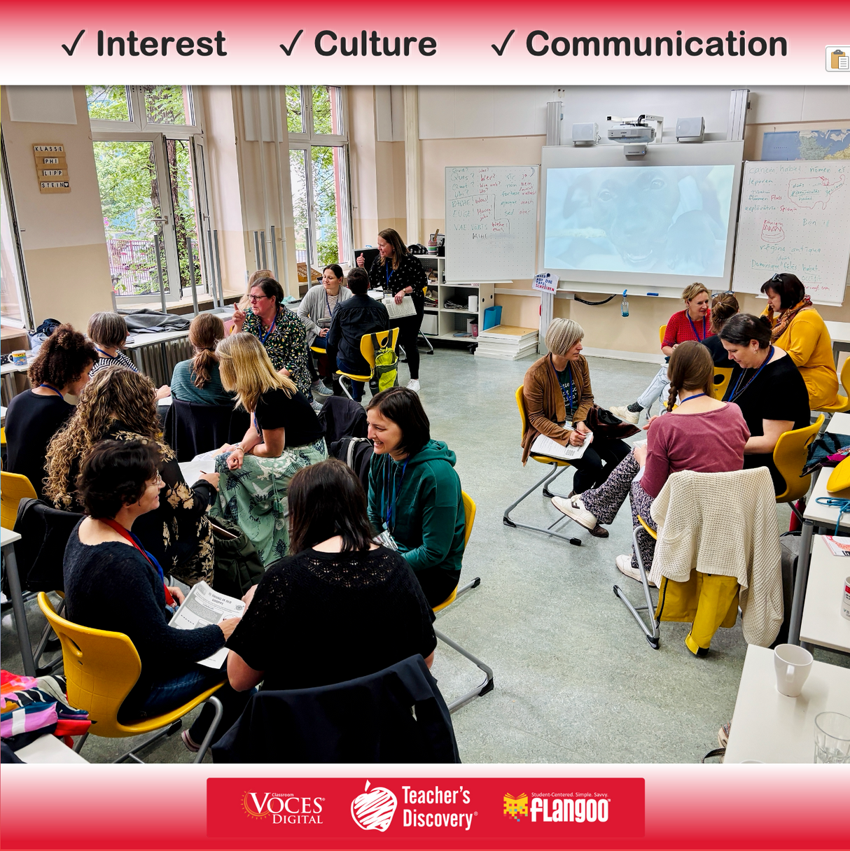 Using Videos and Images in the Classroom - Professional Development