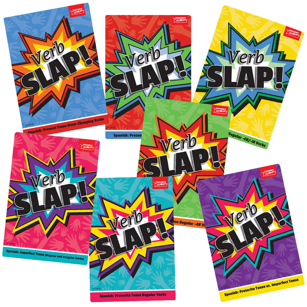 Verb Slap! Spanish Games