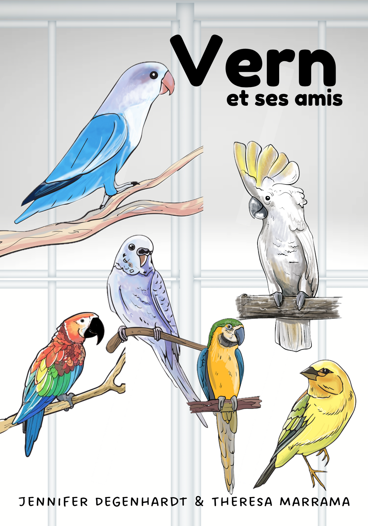 Vern et ses amis - Level 1 - French Reader by Jennifer Degenhardt & Theresa Marrama
