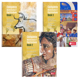 Complete World History 1 Curriculum Set of 3 Books