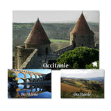 French Regions Bulletin Board Set